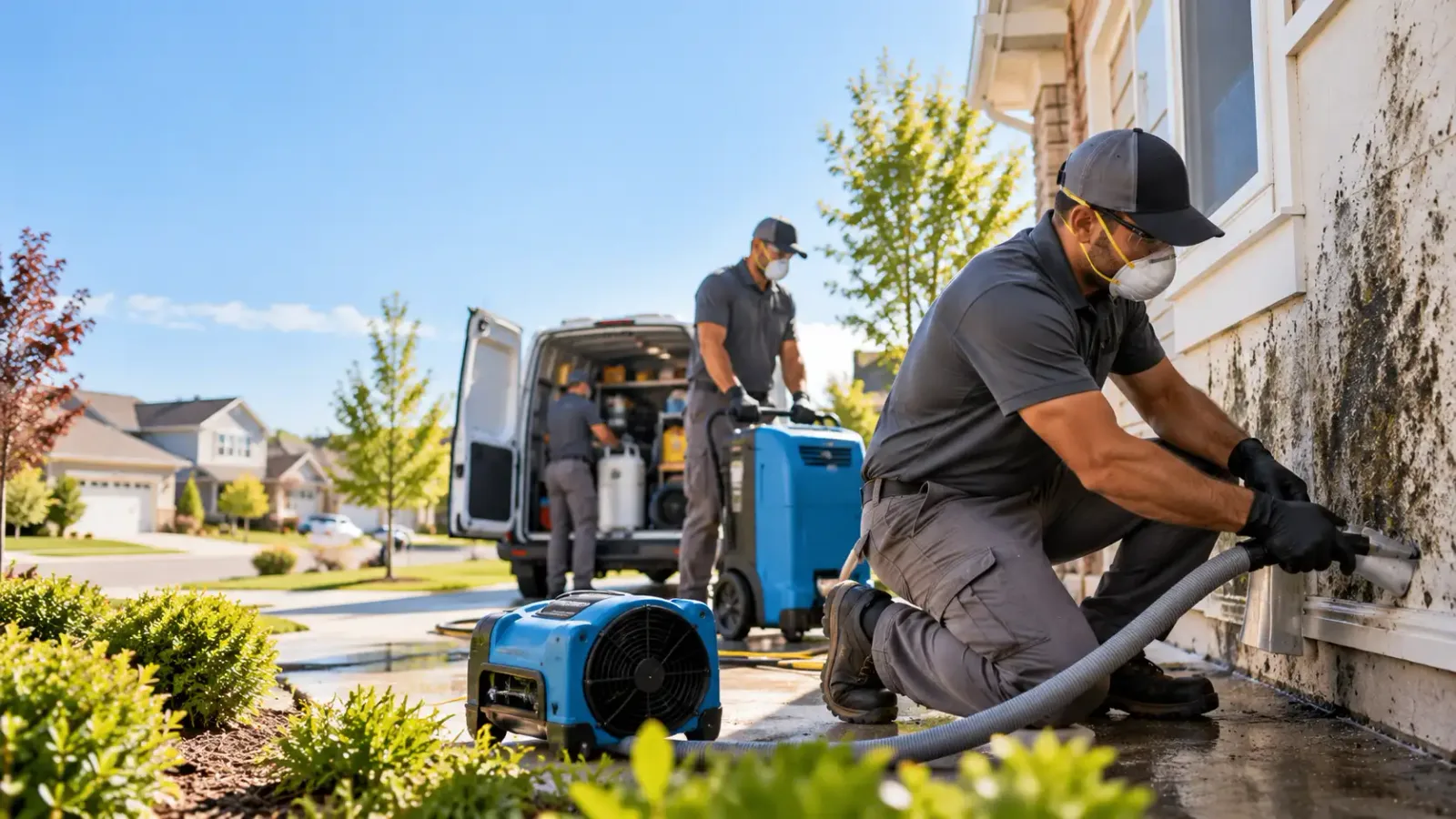 Mold Remediation in Northwood, ND